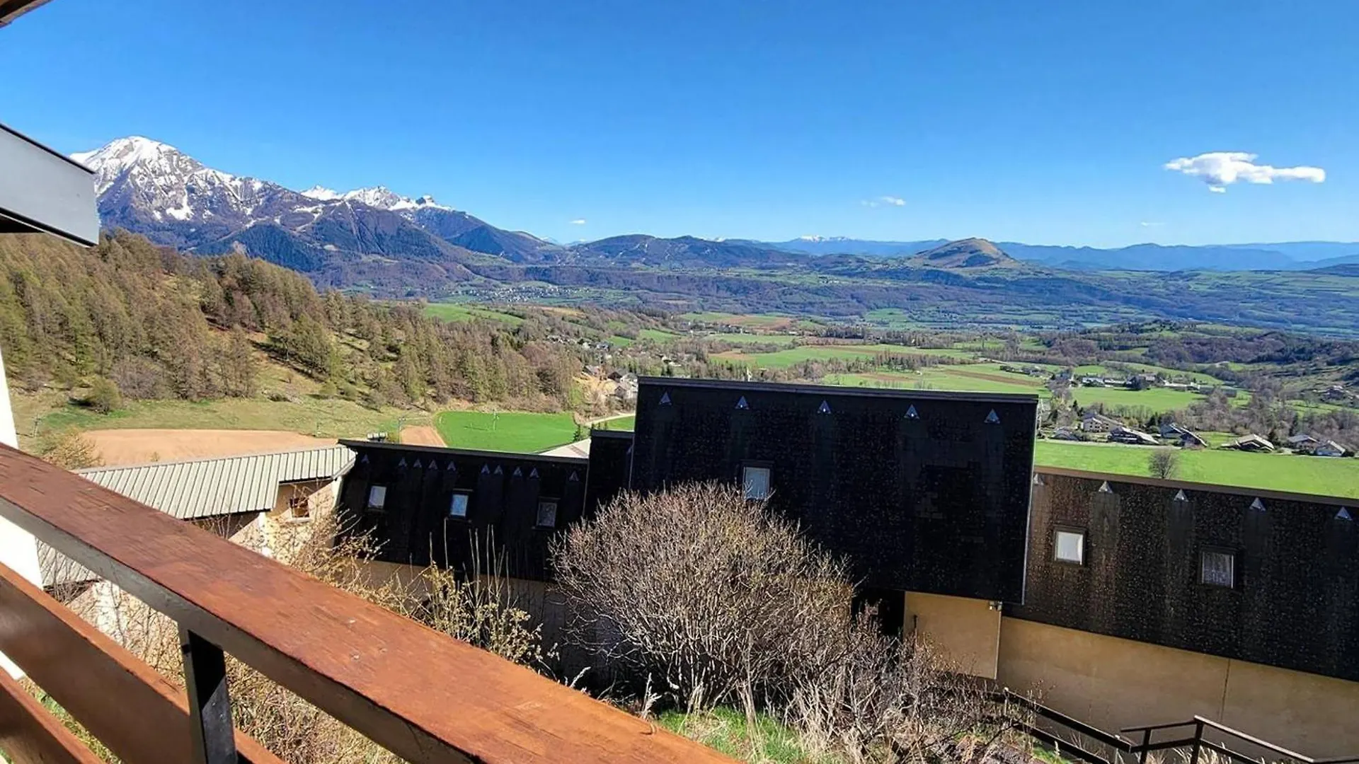 Appartement 4 Pers, 2 Chambres, Pied Des Pistes, Balcon Sud - Saint-Michel-De-Chaillol - Fr-1-393-139 0*,  France