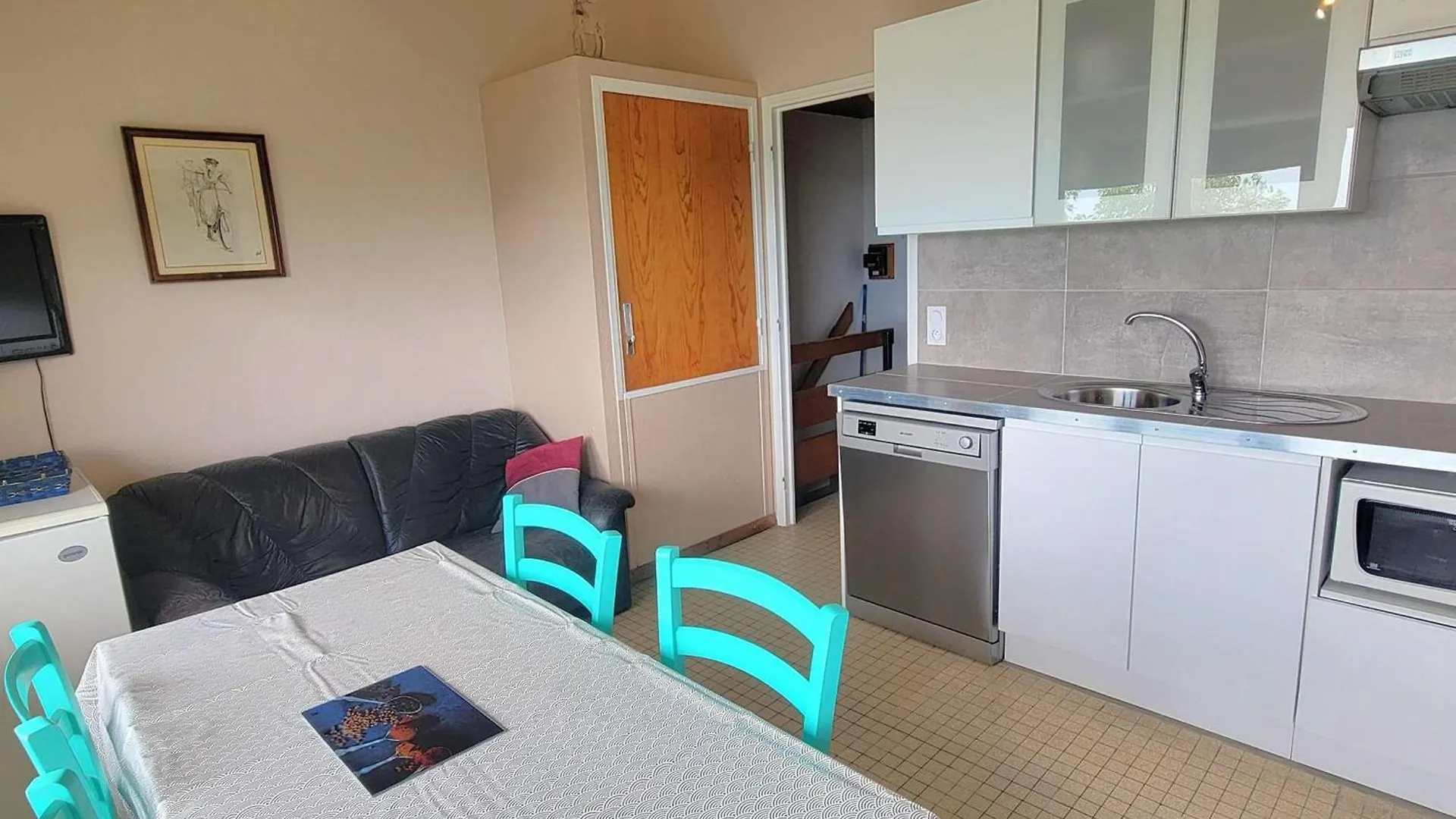 Appartement 4 Pers, 2 Chambres, Pied Des Pistes, Balcon Sud - Saint-Michel-De-Chaillol - Fr-1-393-139